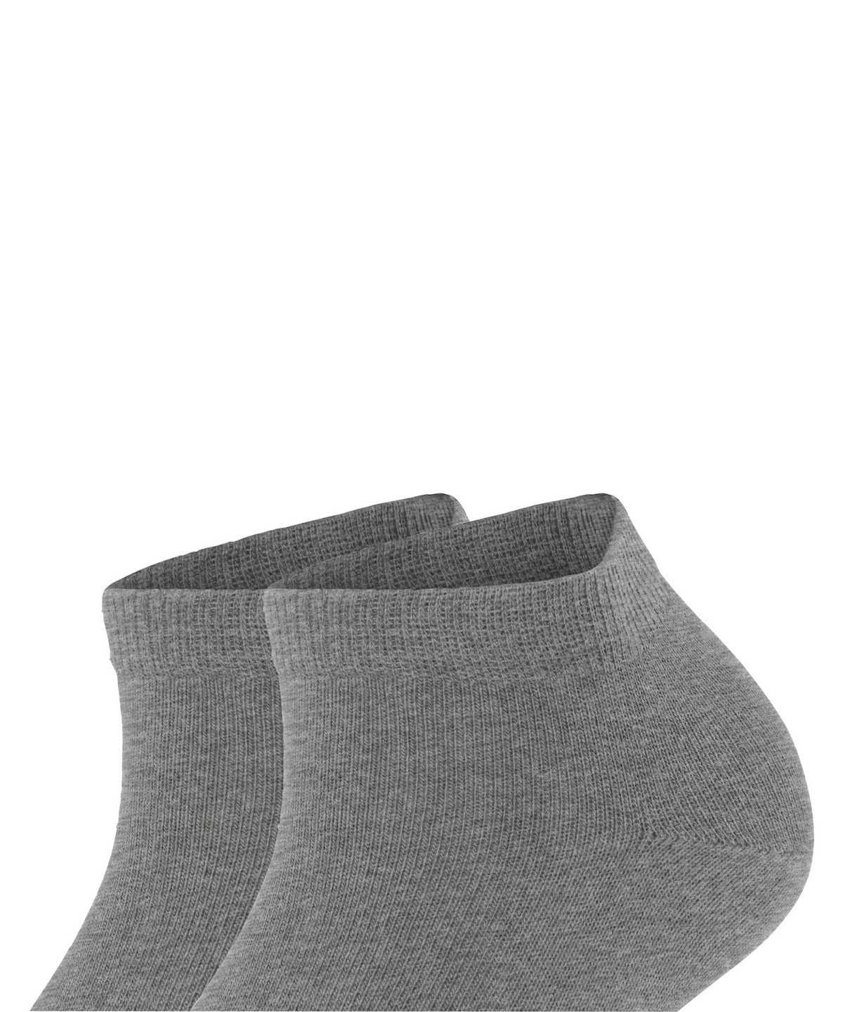 Falke Happy 2-Pack Sneaker socks Socken Damen Grau | 6381572-IZ