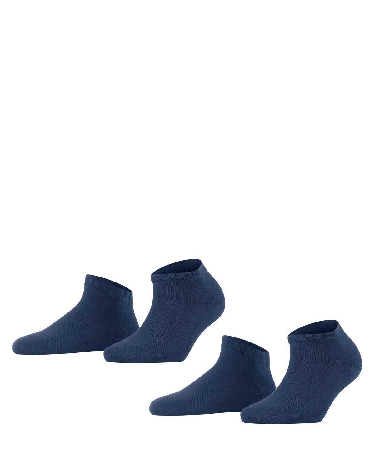 Falke Happy 2-Pack Sneaker socks Socken Damen Blau | 9642310-YA