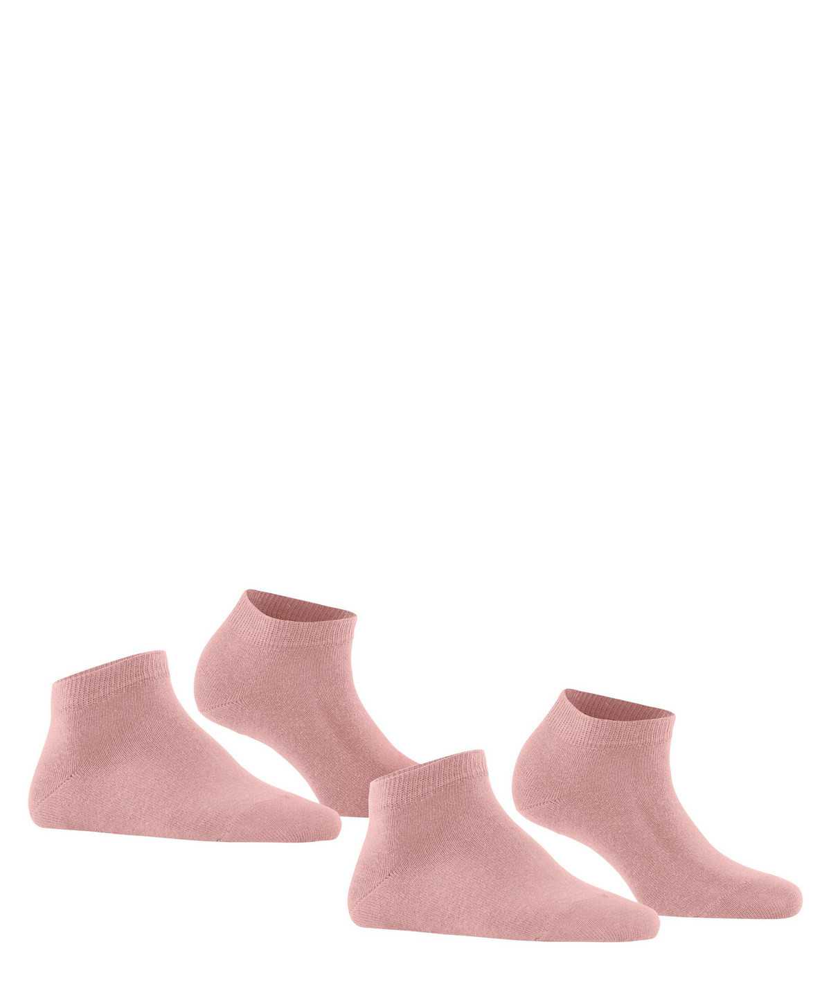 Falke Happy 2-Pack Sneaker socks Socken Damen Rosa | 9508362-OK