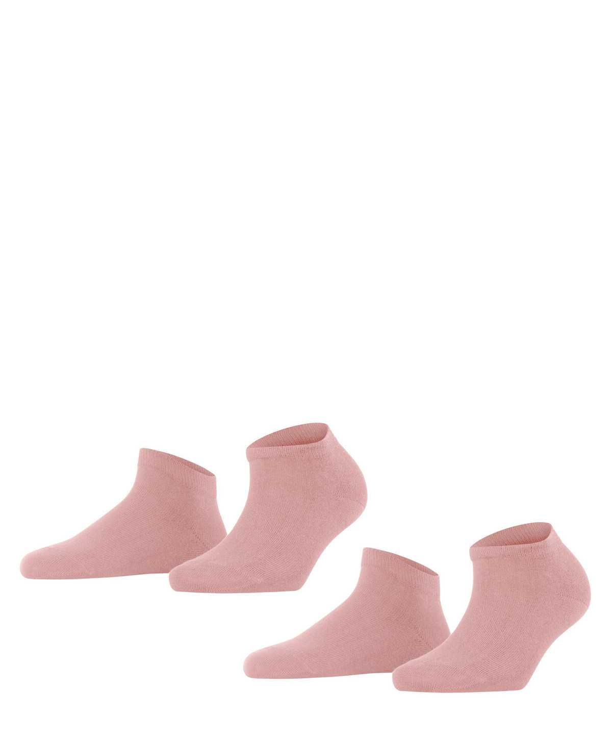 Falke Happy 2-Pack Sneaker socks Socken Damen Rosa | 9508362-OK