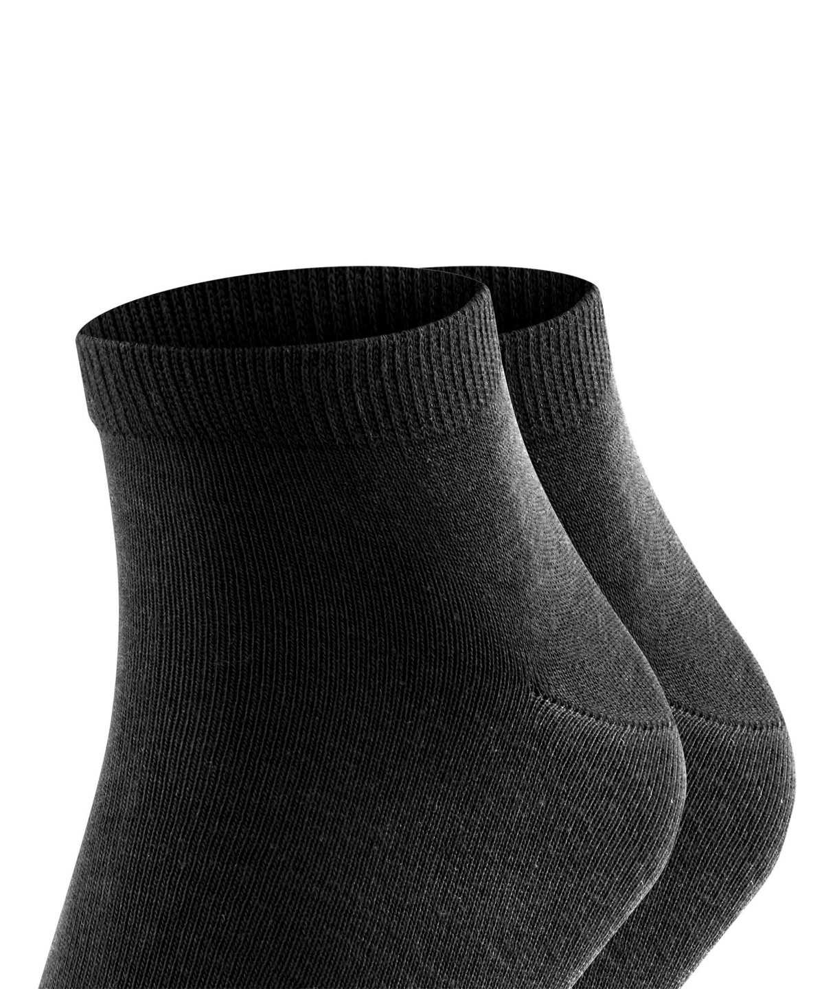 Falke Happy 2-Pack Sneaker socks Socken Herren Schwarz | 1360745-ZD