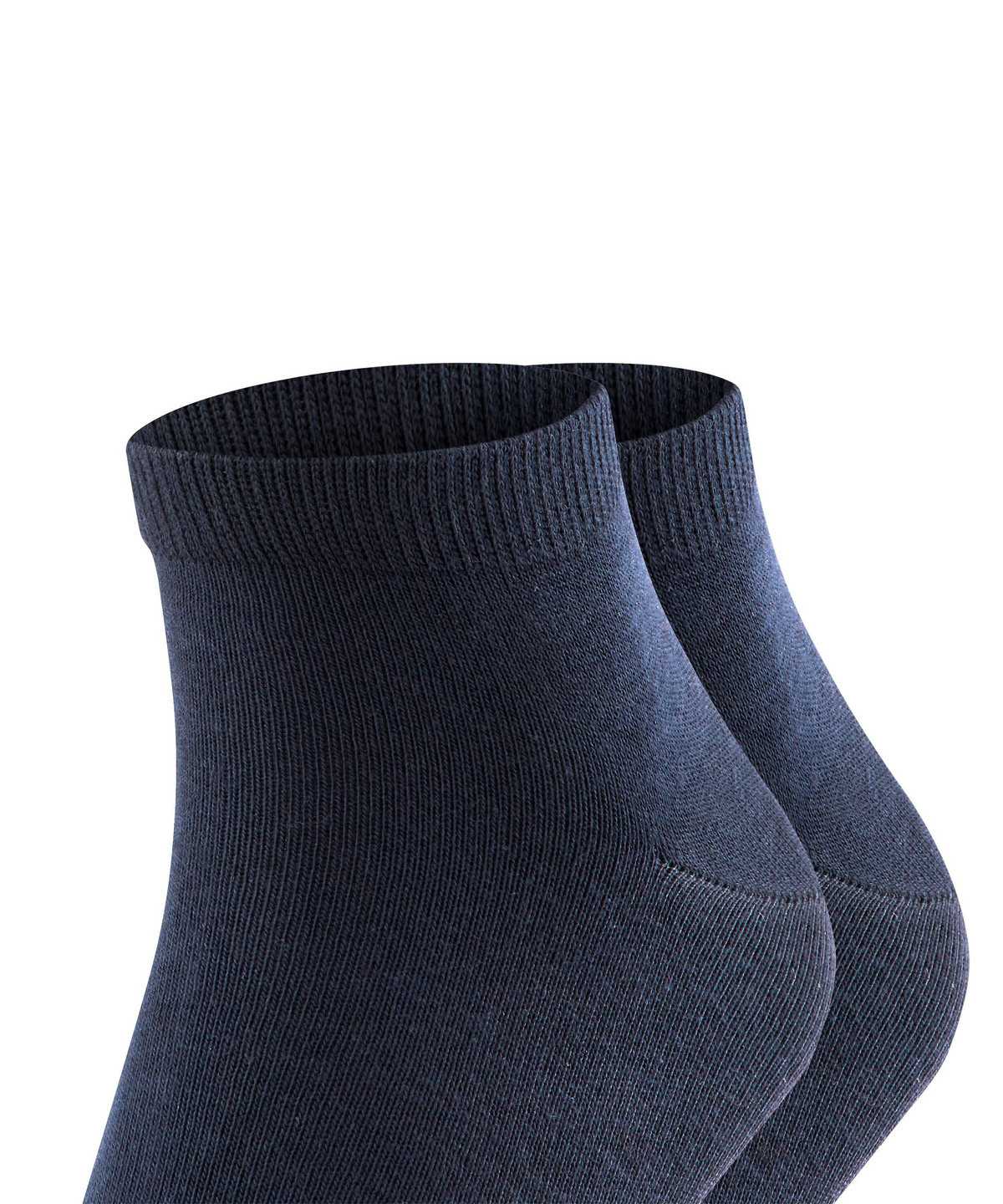 Falke Happy 2-Pack Sneaker socks Socken Herren Blau | 0351926-SO