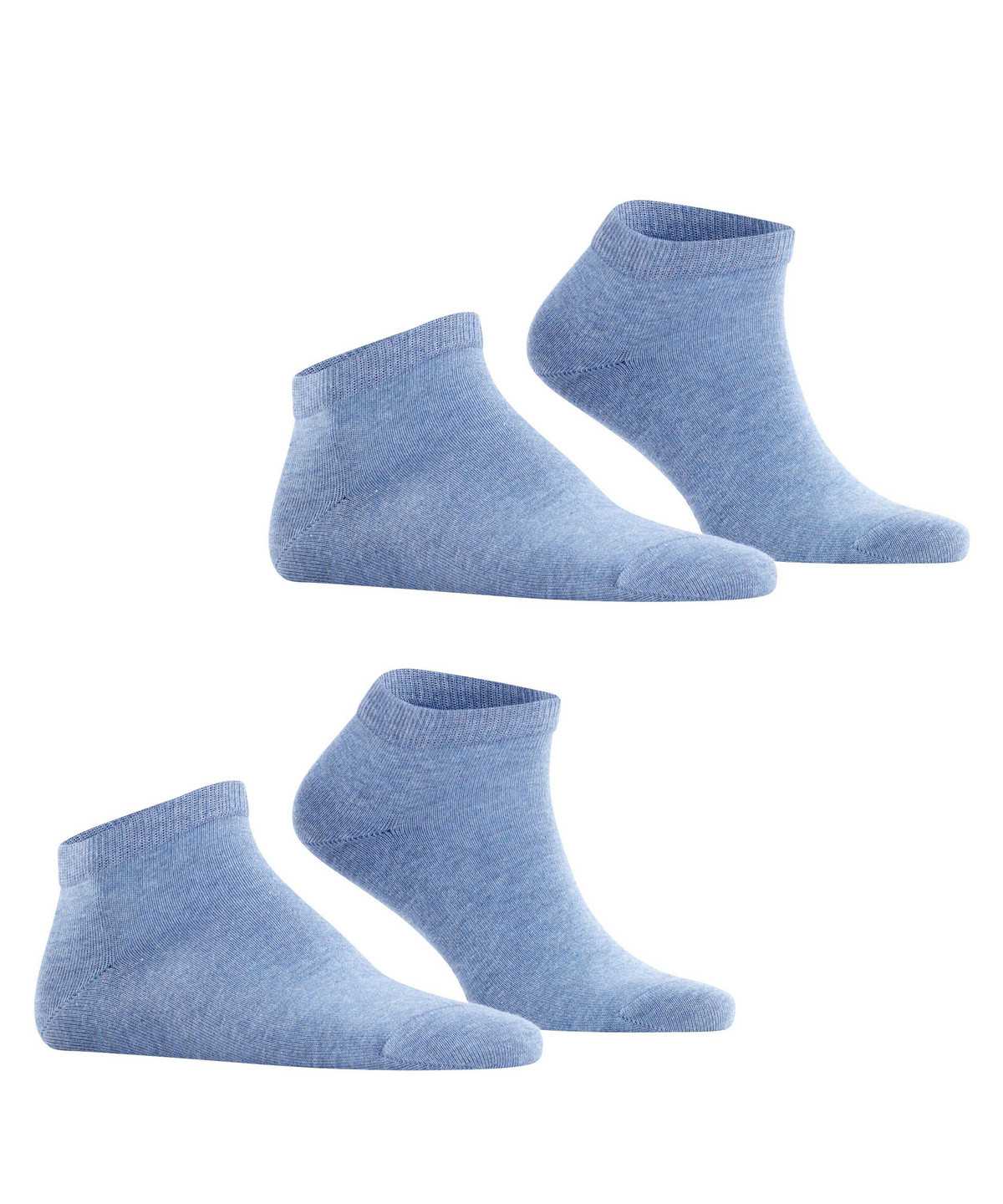 Falke Happy 2-Pack Sneaker socks Socken Herren Blau | 7318462-RG