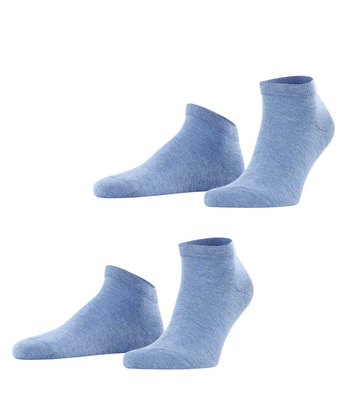 Falke Happy 2-Pack Sneaker socks Socken Herren Blau | 7318462-RG