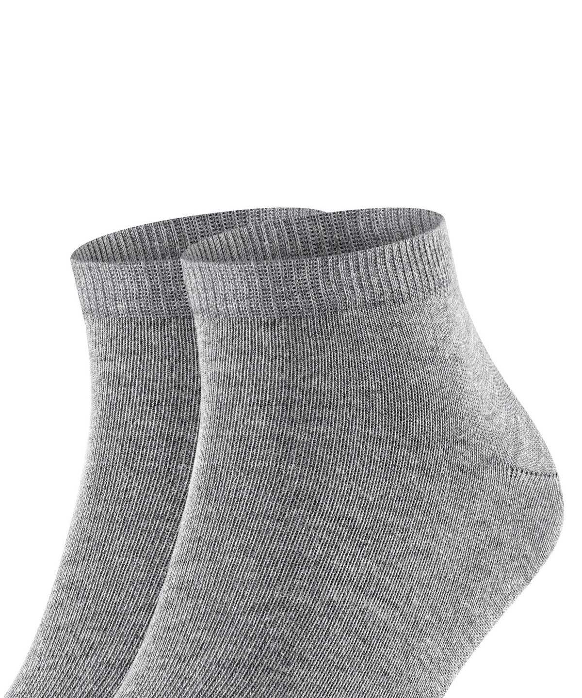 Falke Happy 2-Pack Sneaker socks Socken Herren Grau | 5764198-AZ