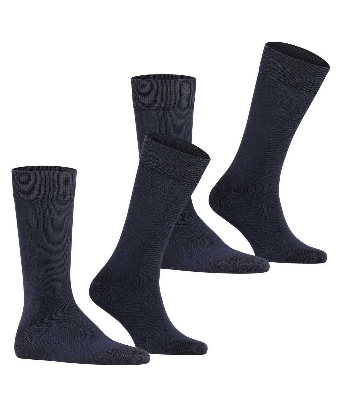 Falke Happy 2-Pack Socks Socken Herren Blau | 1840672-VM