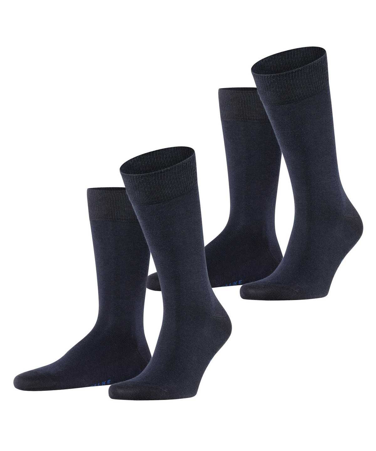 Falke Happy 2-Pack Socks Socken Herren Blau | 1840672-VM