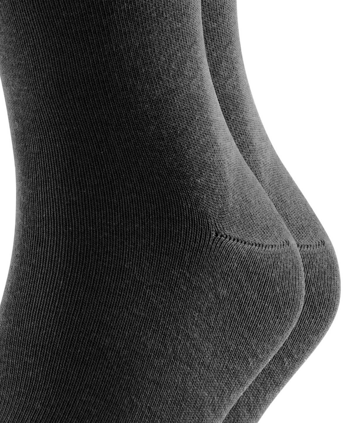 Falke Happy 2-Pack Socks Socken Herren Schwarz | 6701452-XA