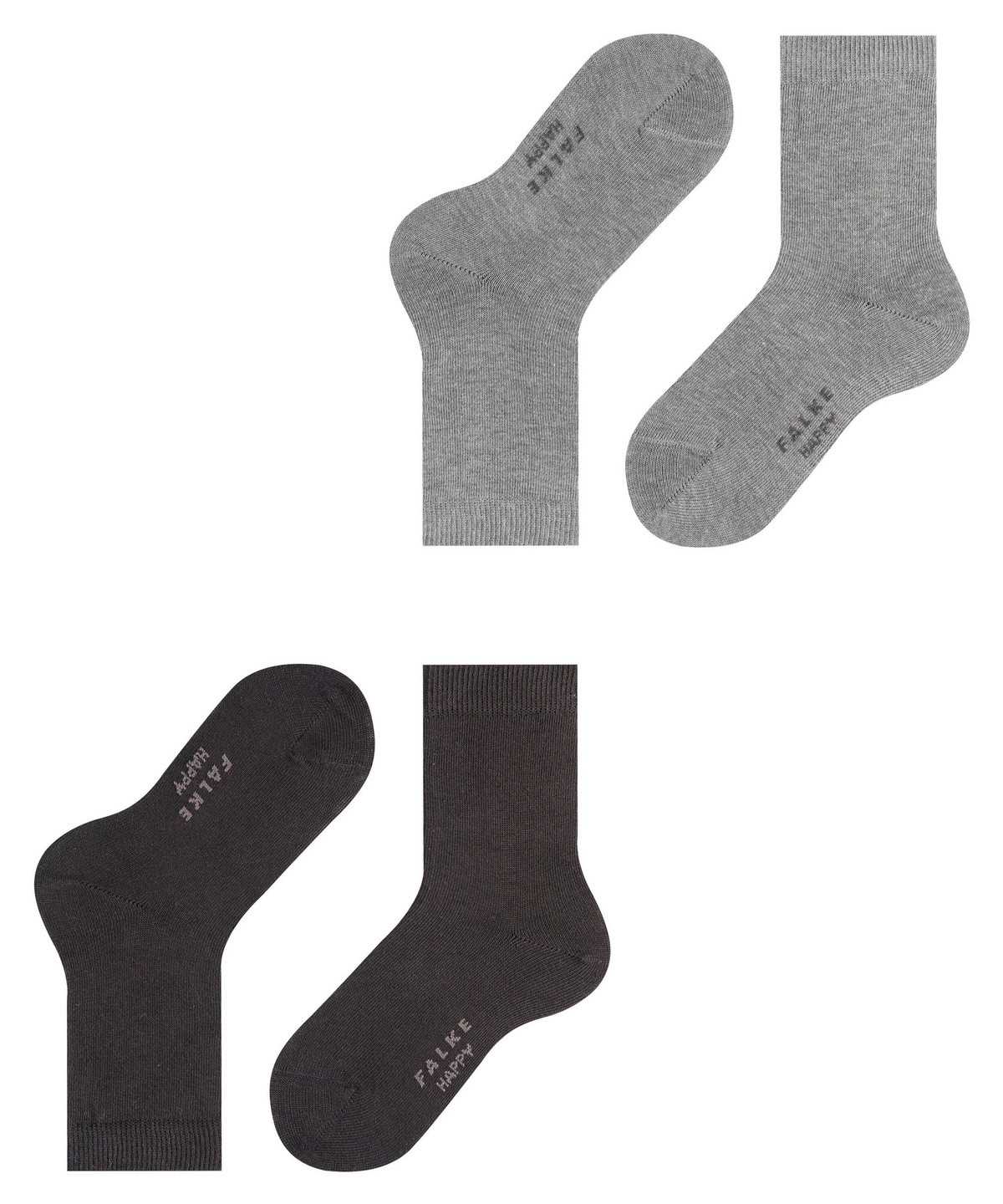 Falke Happy 2-Pack Socks Socken Kinder Multicolored | 5172460-ZK