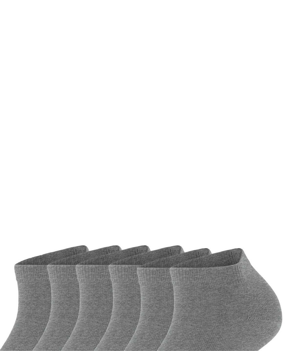 Falke Happy 6-Pack Sneaker socks Socken Damen Grau | 5689702-HT