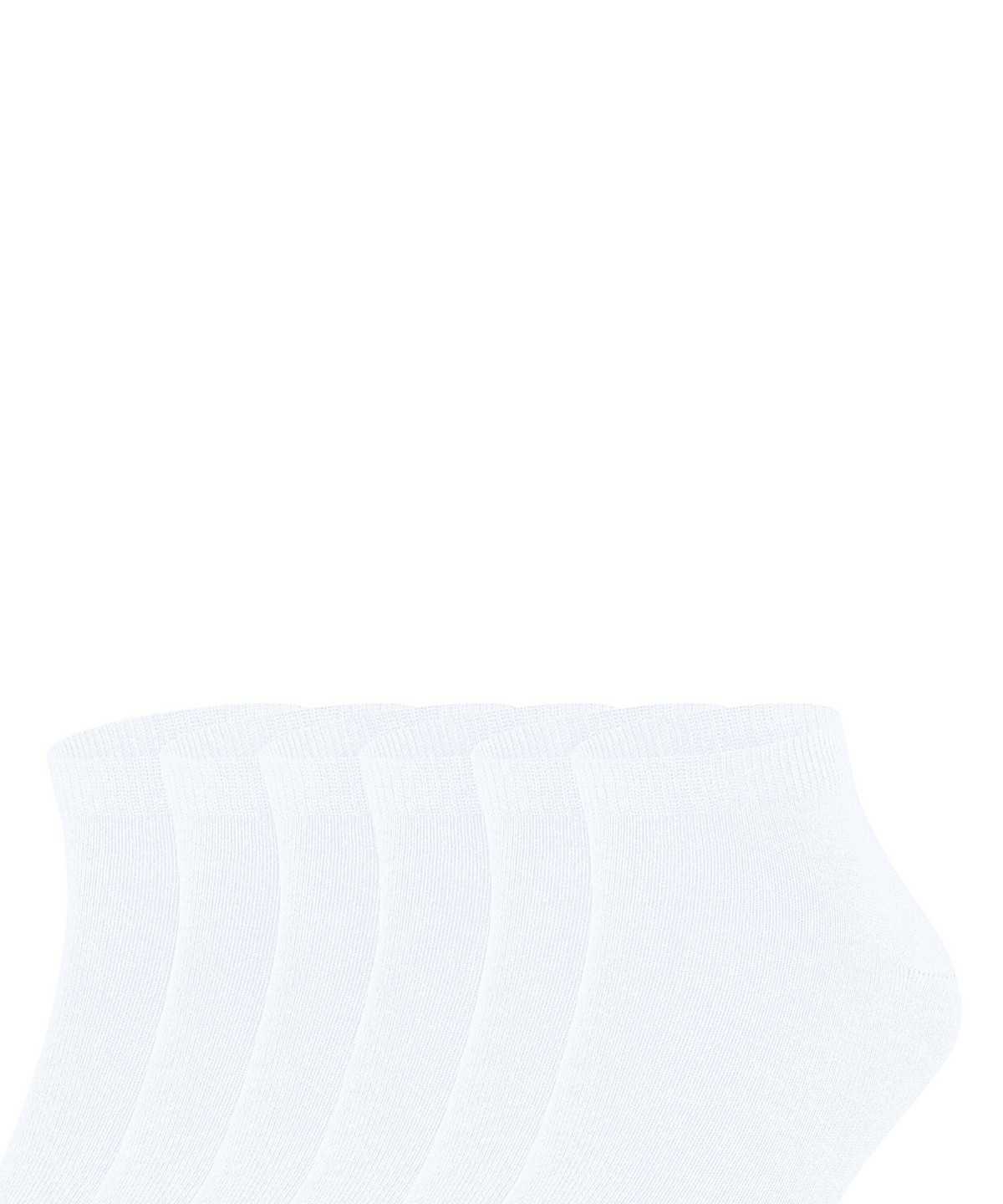 Falke Happy 6-Pack Sneaker socks Socken Herren Weiß | 1805247-EF