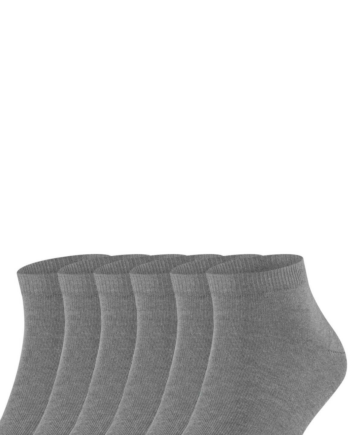 Falke Happy 6-Pack Sneaker socks Socken Herren Grau | 1092468-ES