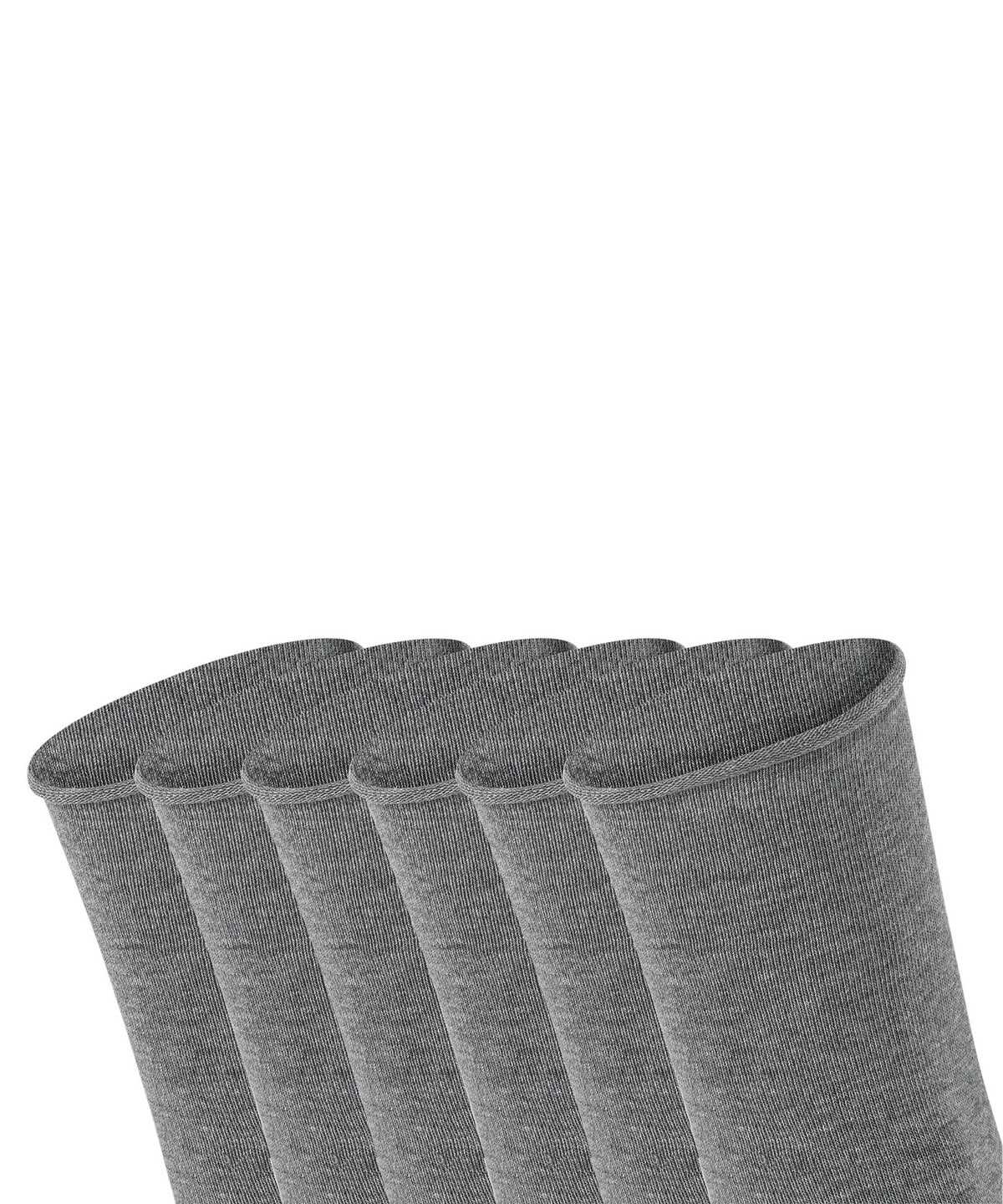 Falke Happy 6-Pack Socks Socken Damen Grau | 1490256-TV