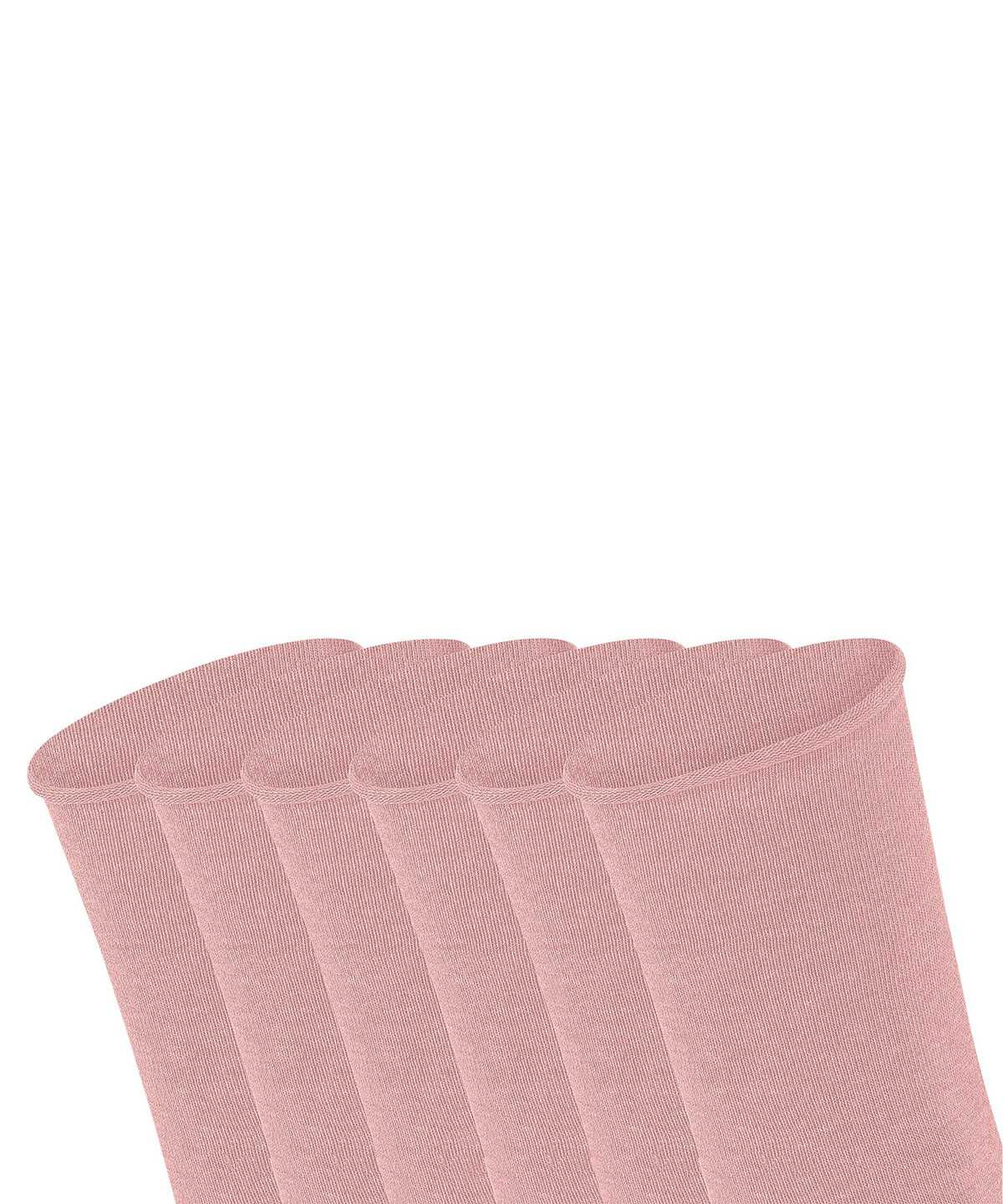 Falke Happy 6-Pack Socks Socken Damen Rosa | 8751326-BA