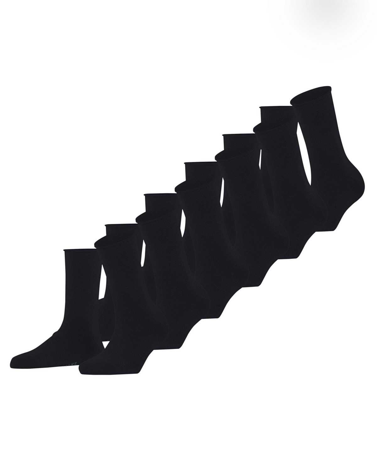 Falke Happy 6-Pack Socks Socken Damen Schwarz | 2674538-RU