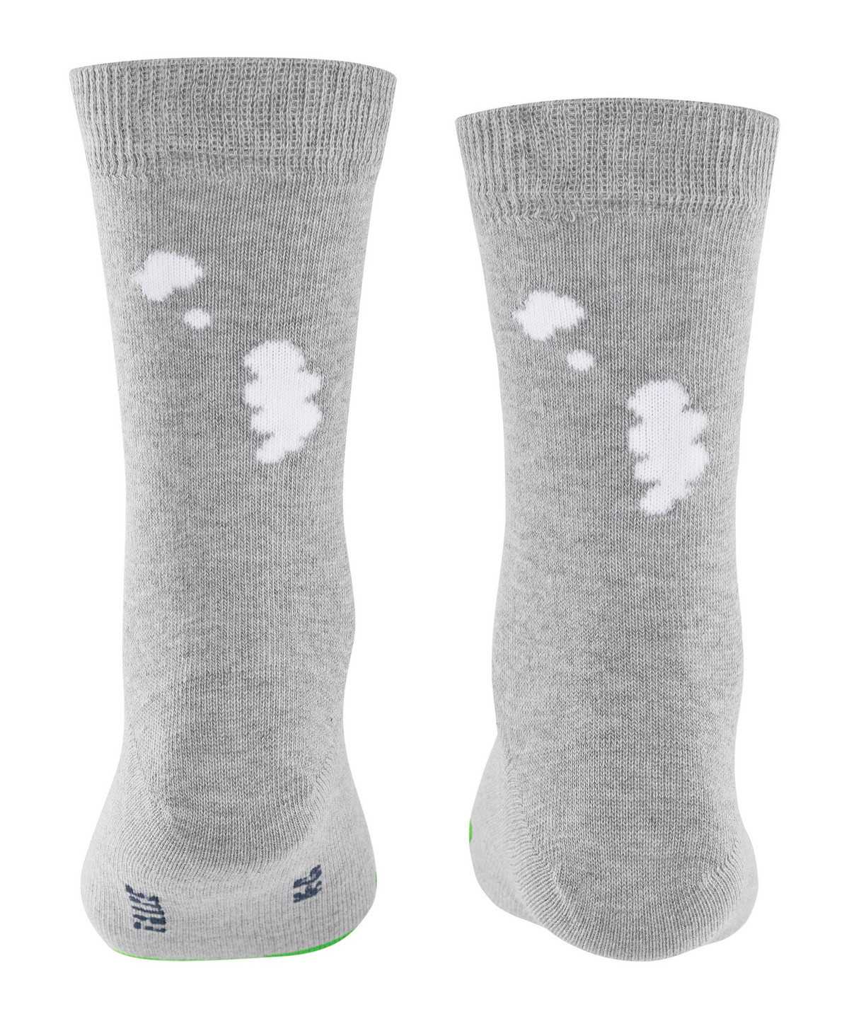 Falke Happy Locomotive Socks Socken Kinder Grau | 0937165-UC