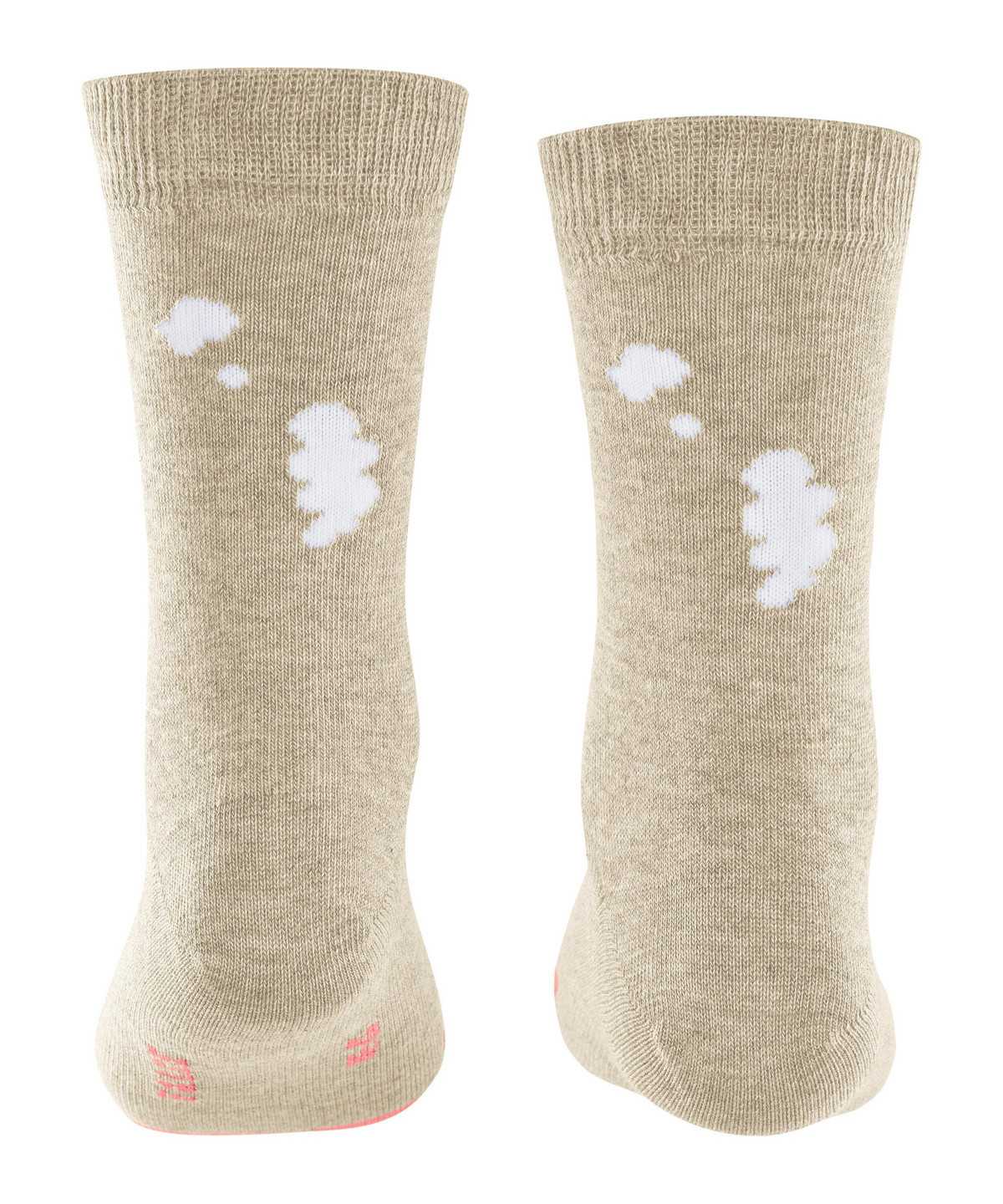 Falke Happy Locomotive Socks Socken Kinder Beige | 7398165-LW