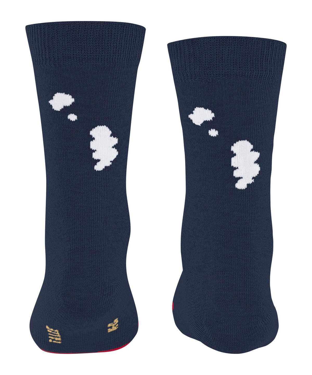 Falke Happy Locomotive Socks Socken Kinder Blau | 0827369-UQ