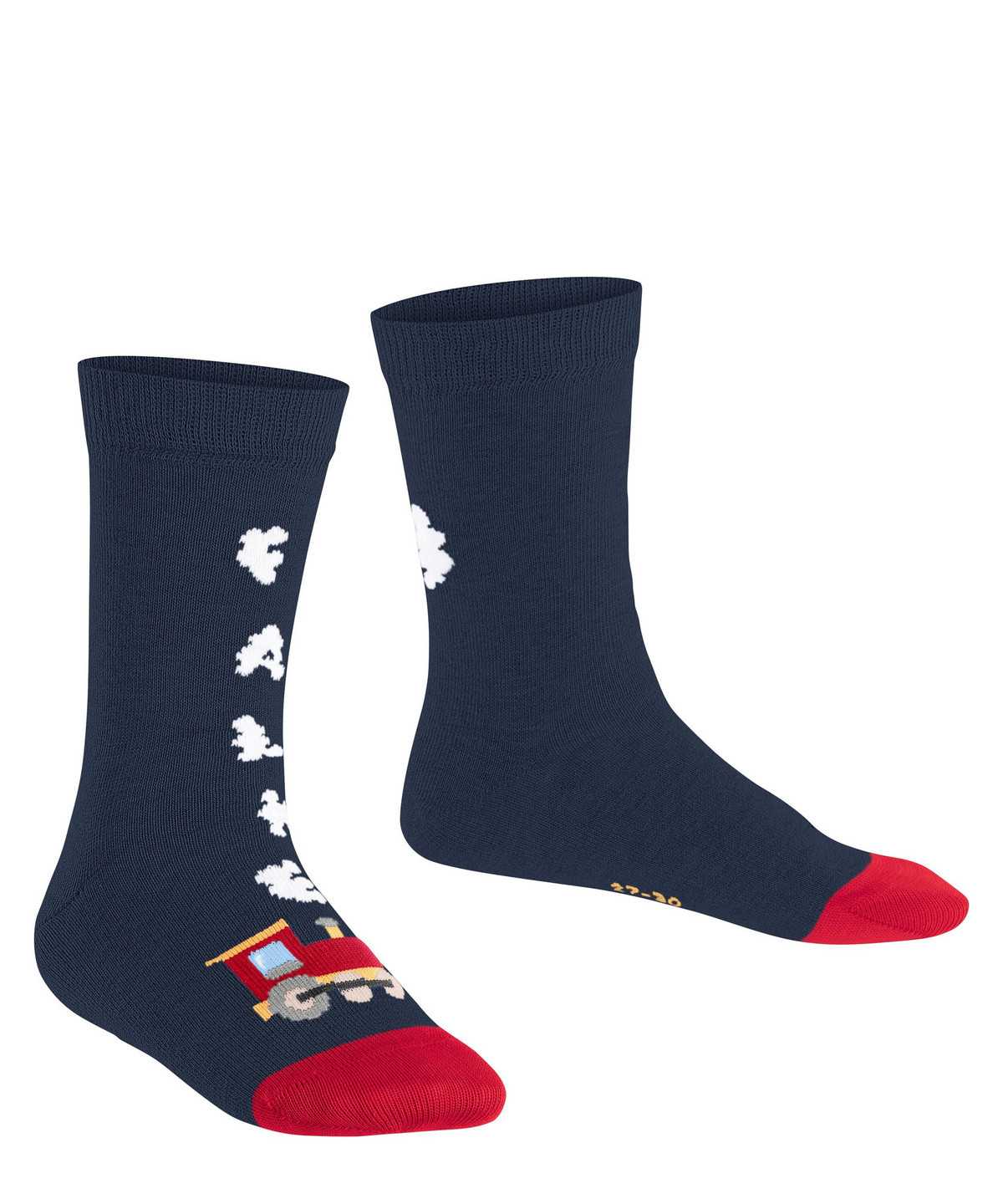 Falke Happy Locomotive Socks Socken Kinder Blau | 0827369-UQ