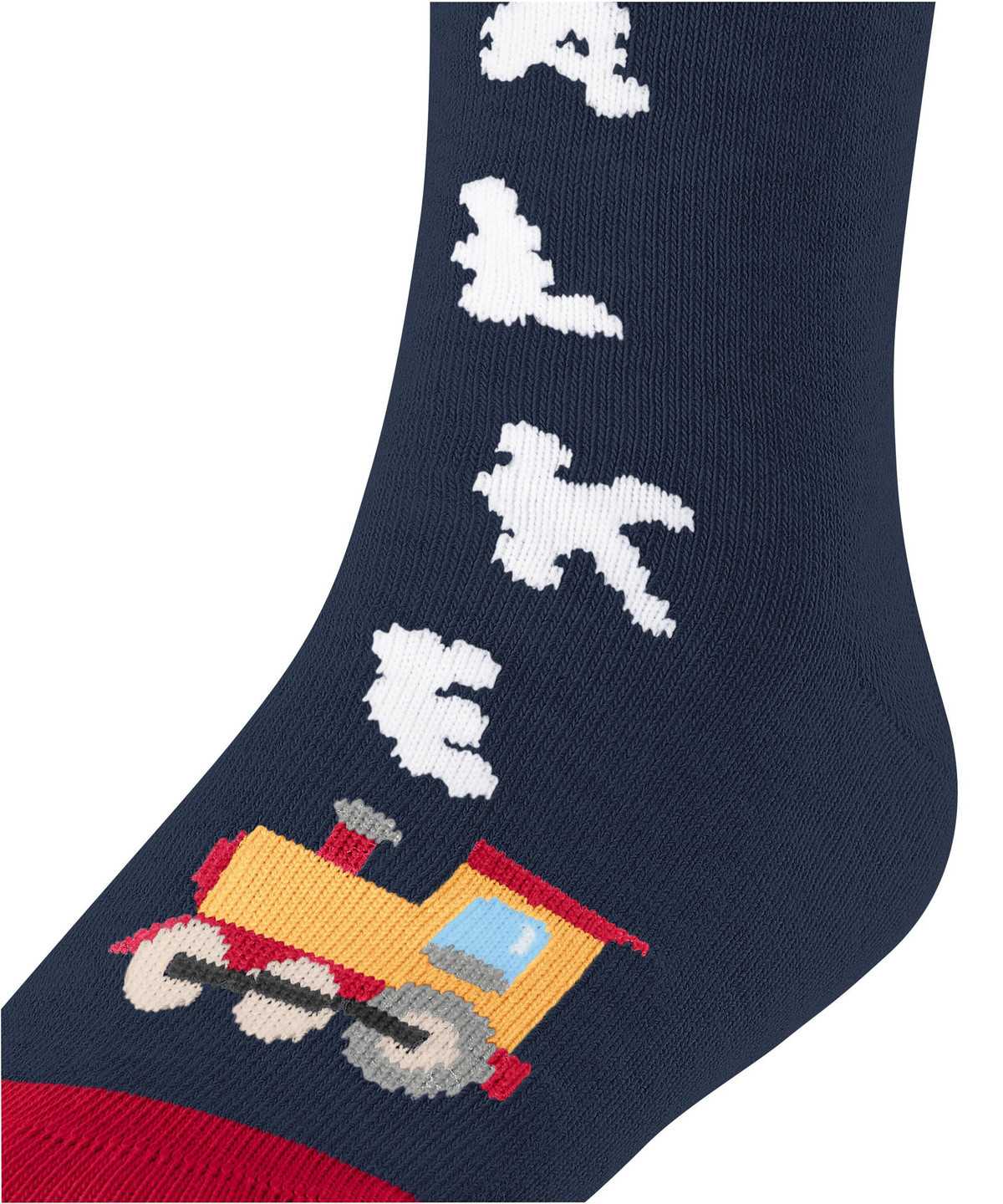 Falke Happy Locomotive Socks Socken Kinder Blau | 0827369-UQ