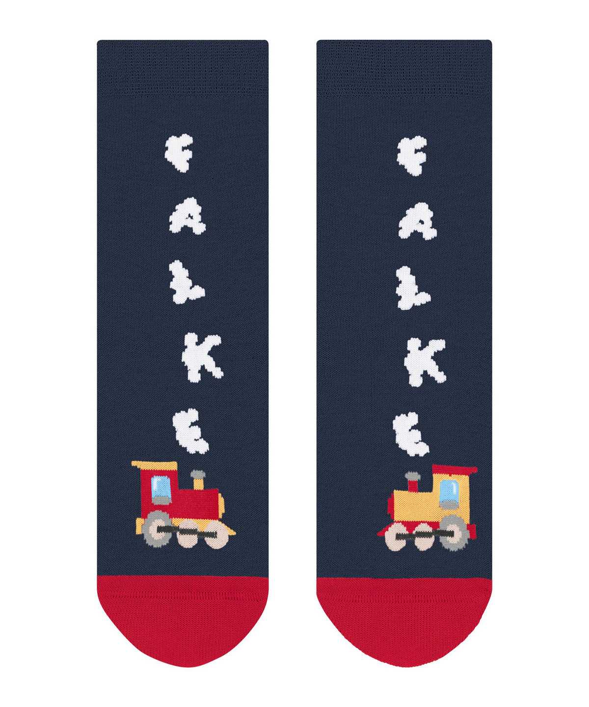 Falke Happy Locomotive Socks Socken Kinder Blau | 0827369-UQ