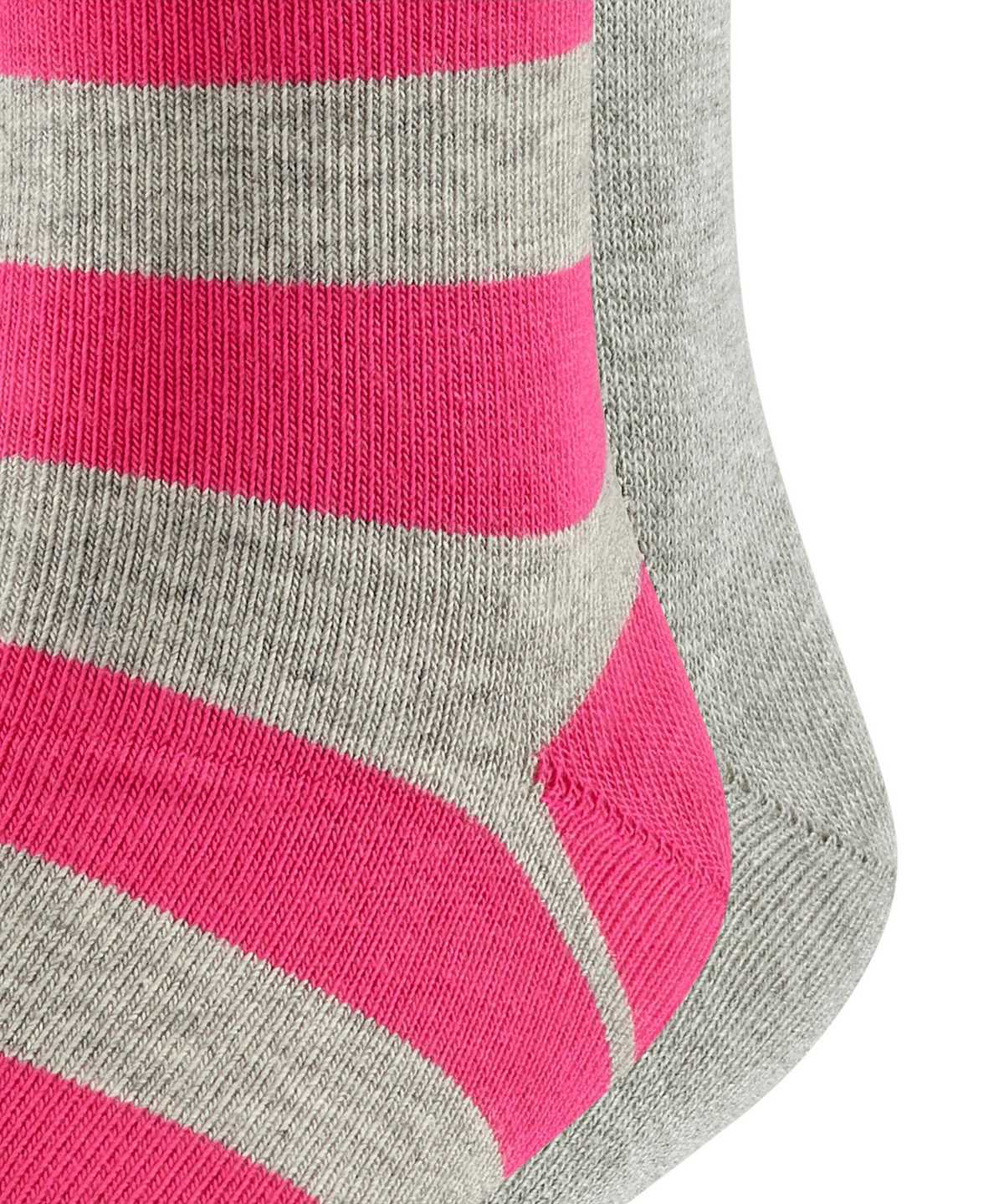 Falke Happy Stripe 2-Pack Socks Socken Kinder Grau | 5286173-KB