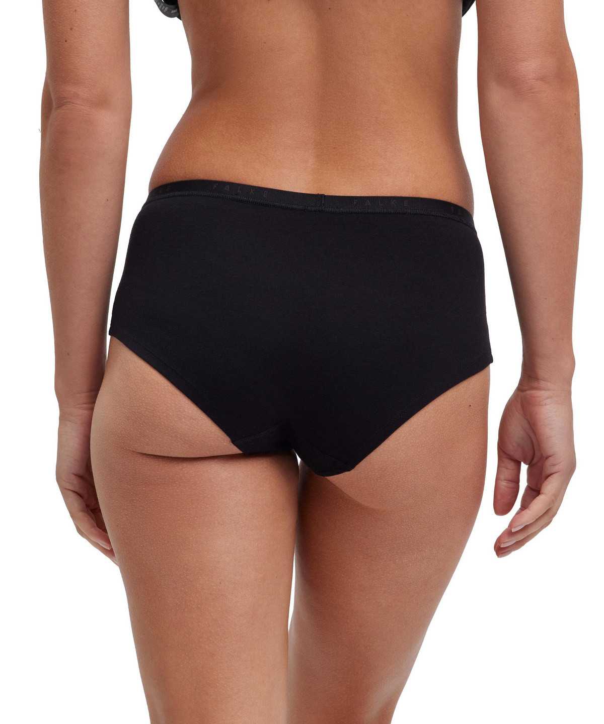 Falke Hipster Daily Climate Control Panties & Slips Damen Schwarz | 4185769-AH