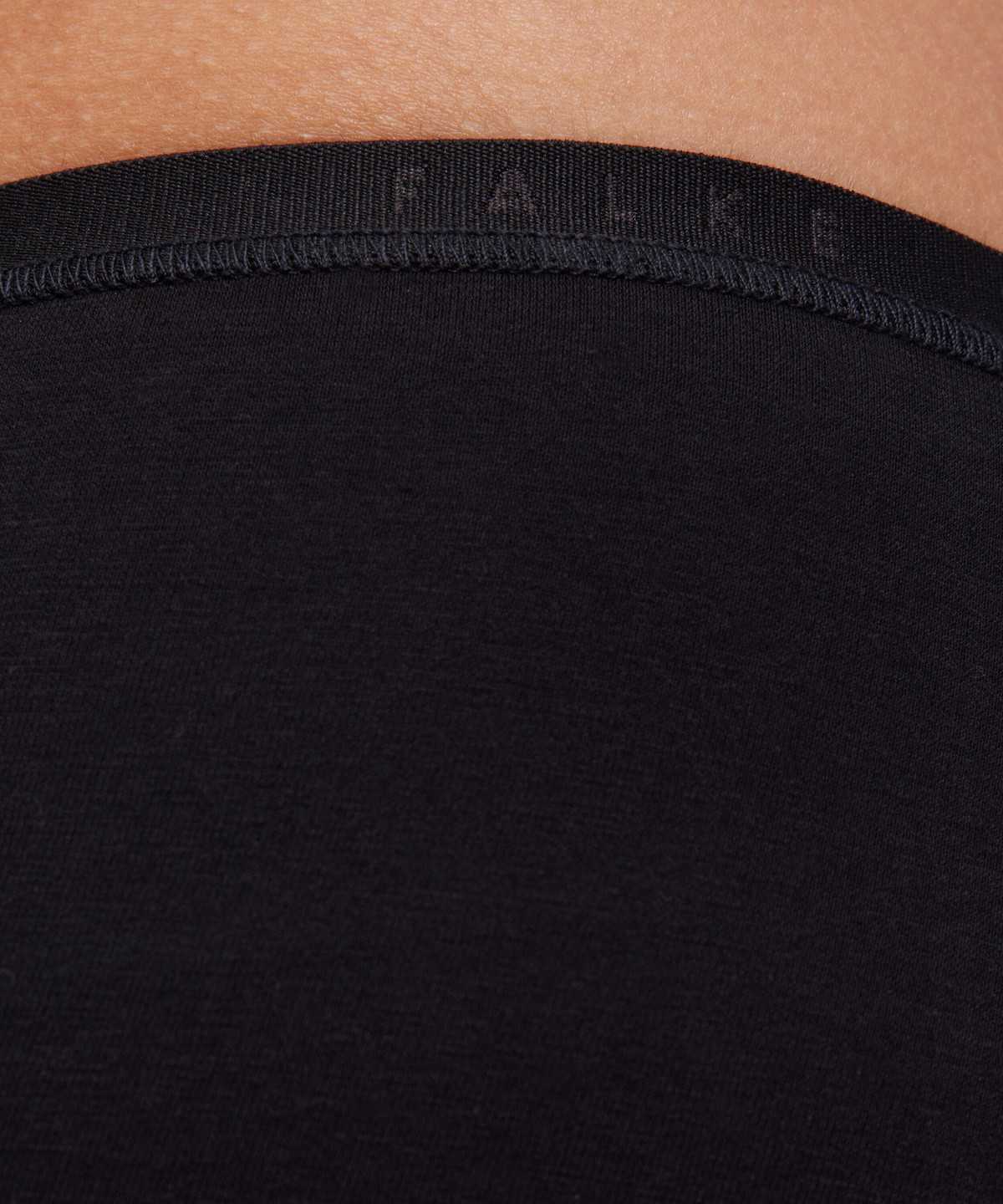 Falke Hipster Daily Climate Control Panties & Slips Damen Schwarz | 4185769-AH