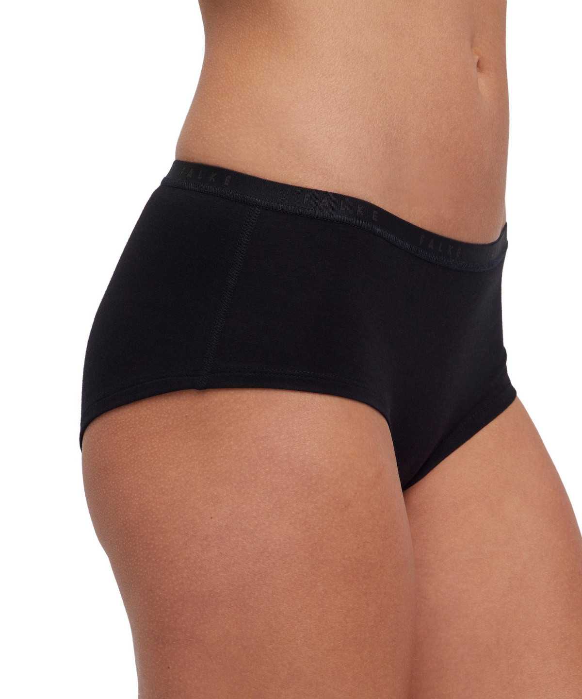 Falke Hipster Daily Climate Control Panties & Slips Damen Schwarz | 4185769-AH