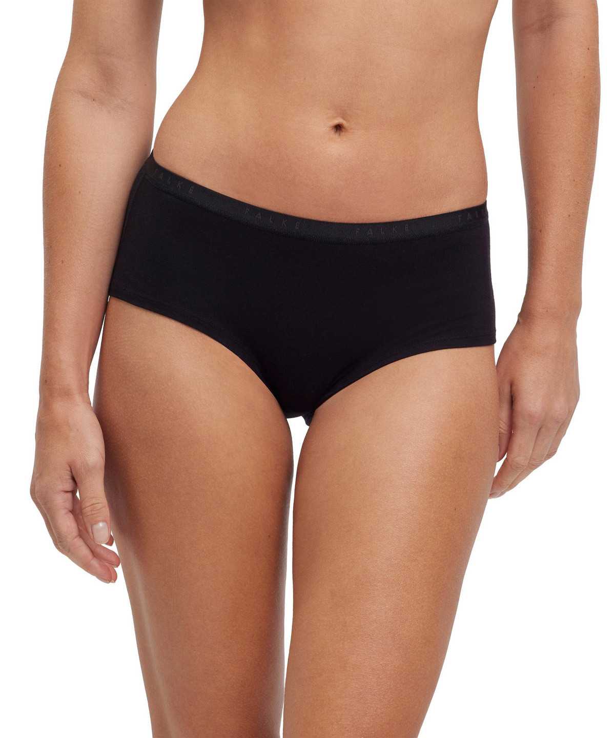 Falke Hipster Daily Climate Control Panties & Slips Damen Schwarz | 4185769-AH