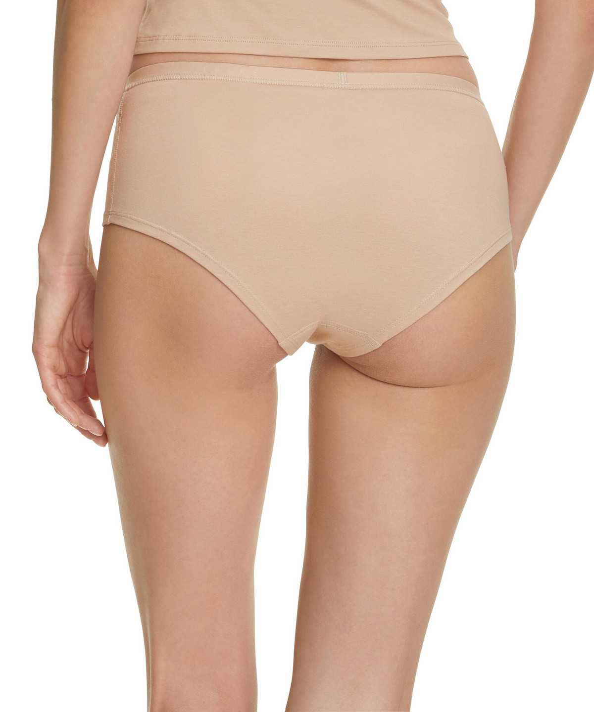 Falke Hipster Daily Climate Control Panties & Slips Damen Braun | 4302869-OV