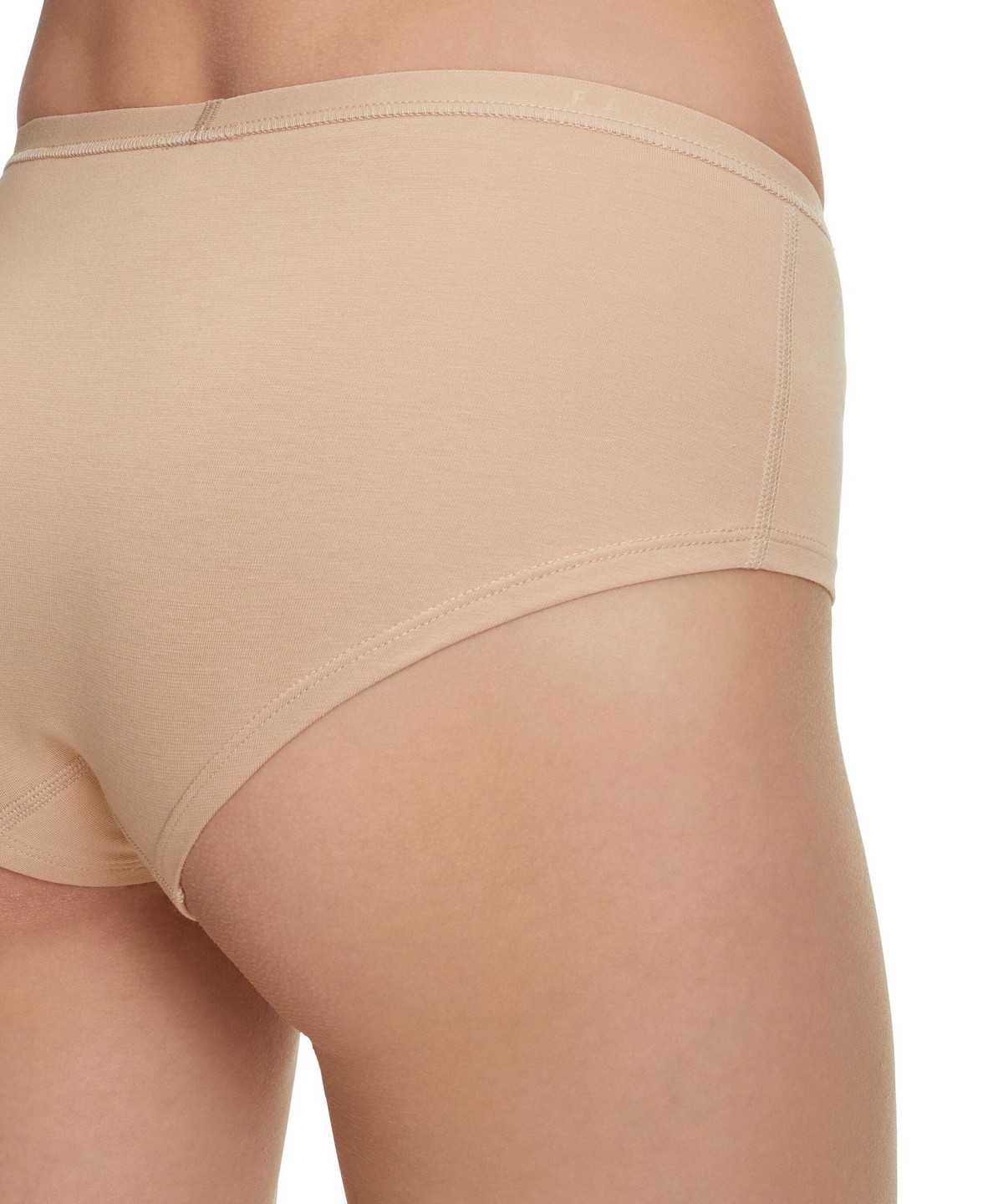 Falke Hipster Daily Climate Control Panties & Slips Damen Braun | 4302869-OV