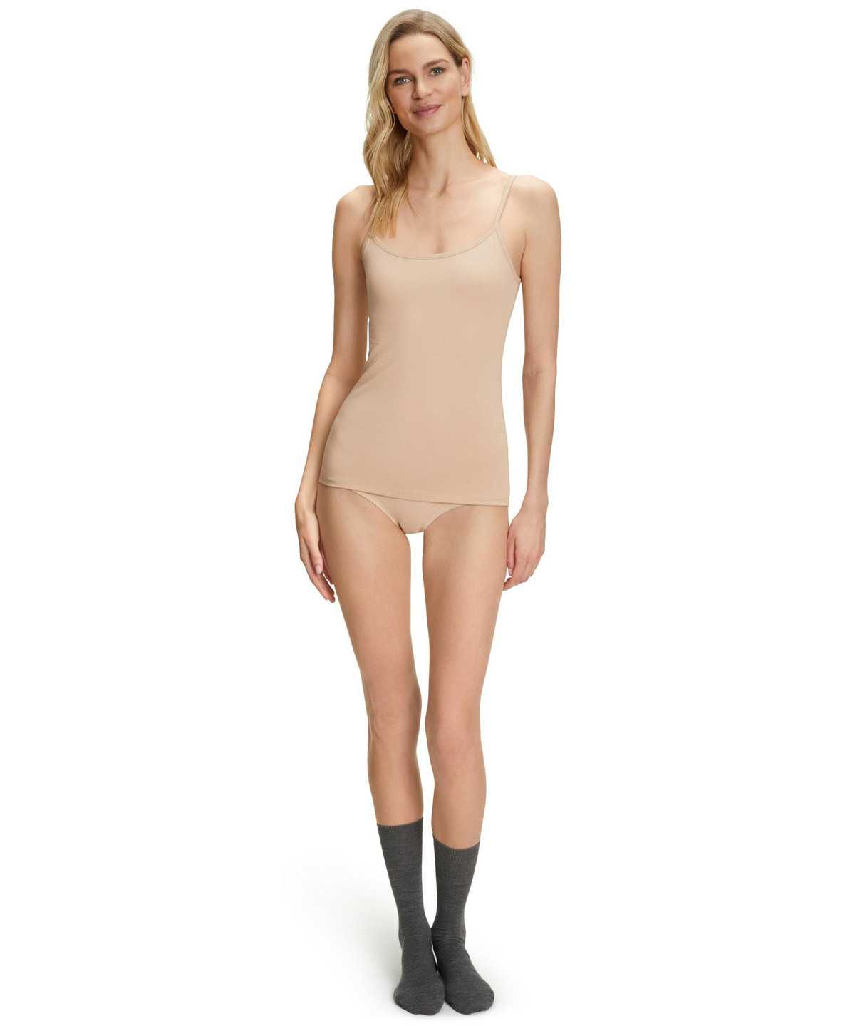 Falke Hipster Daily Climate Control Panties & Slips Damen Braun | 4302869-OV