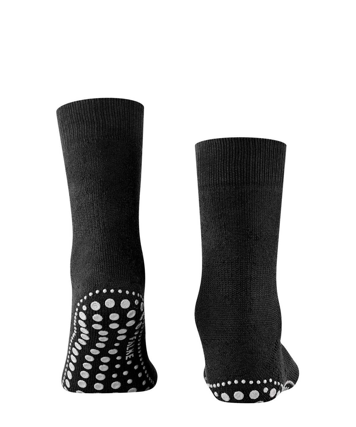 Falke Homepads House socks Socken Herren Schwarz | 1520968-HX