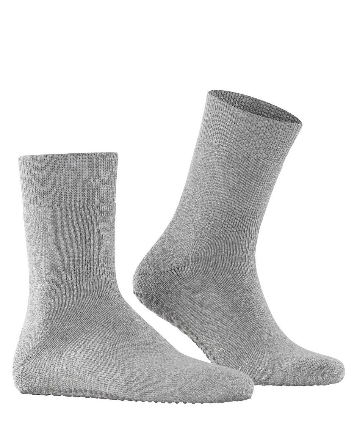 Falke Homepads House socks Socken Herren Grau | 0634951-AH