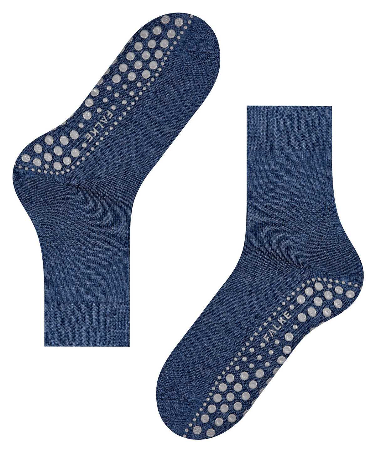 Falke Homepads House socks Socken Herren Blau | 2768139-HD