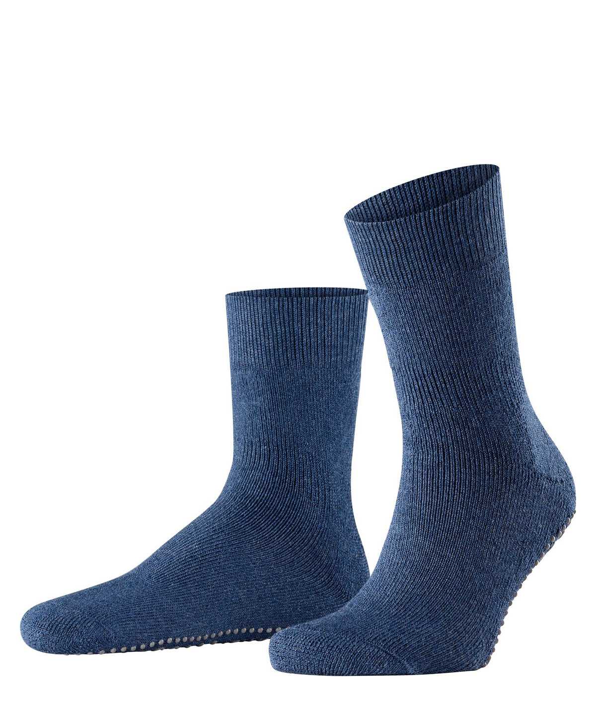 Falke Homepads House socks Socken Herren Blau | 2768139-HD