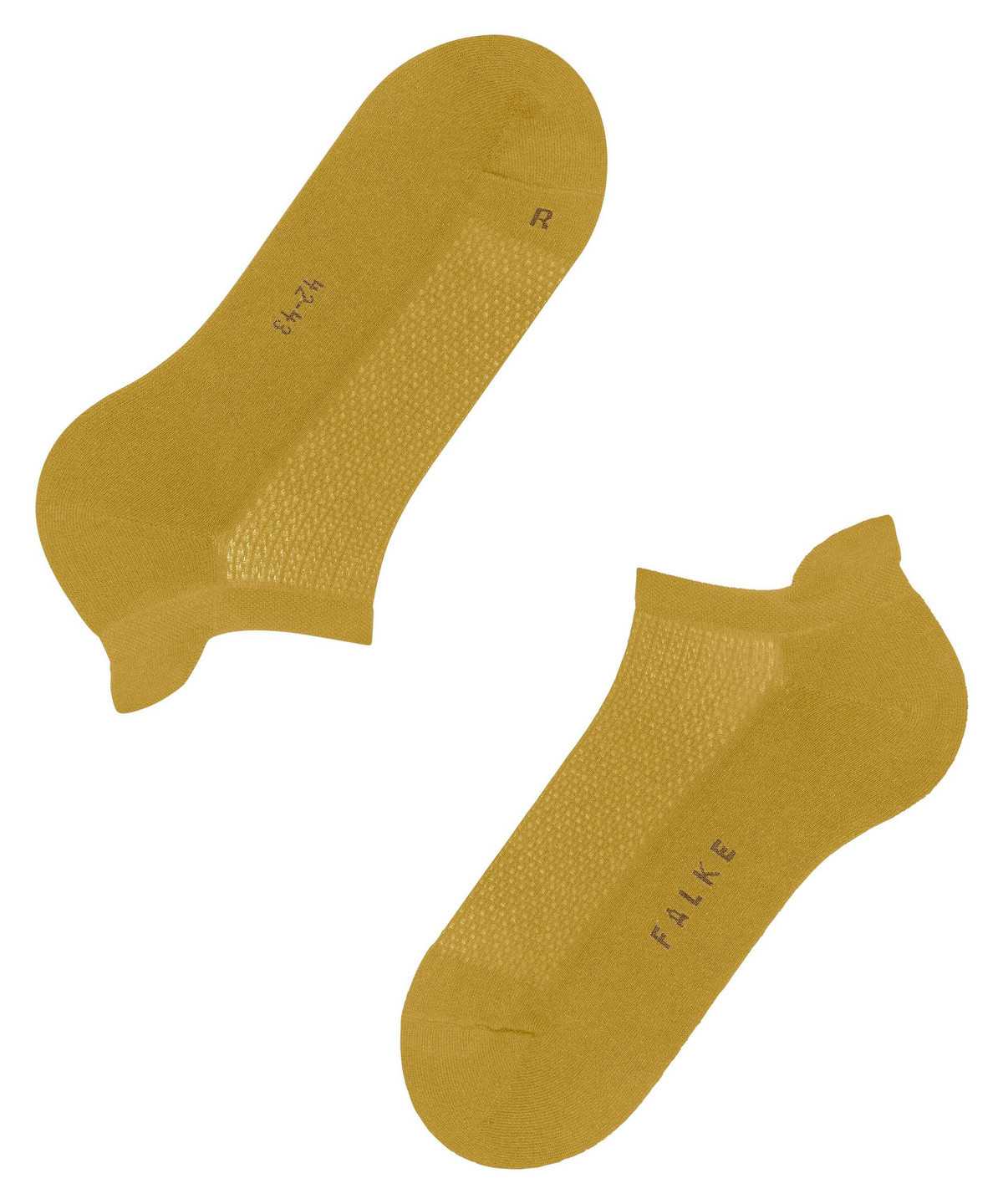 Falke Honeycomb Sneaker socks Socken Damen Gelb | 0946817-QJ