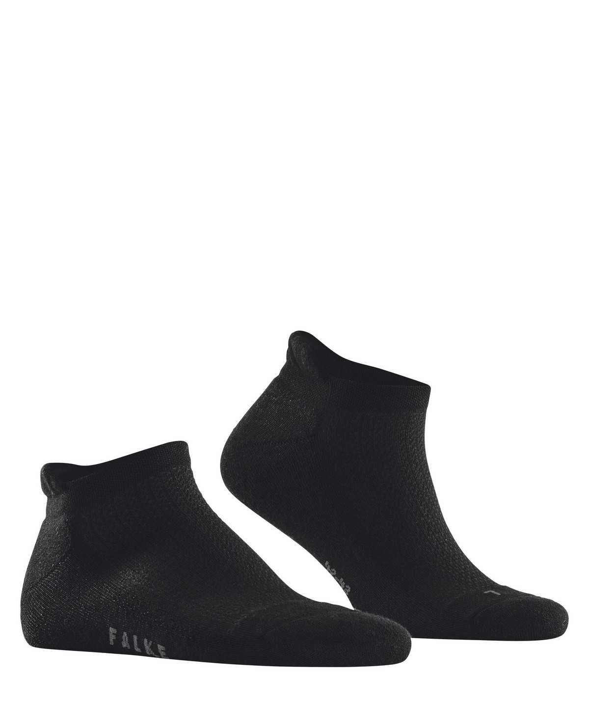 Falke Honeycomb Sneaker socks Socken Damen Schwarz | 7280534-SN