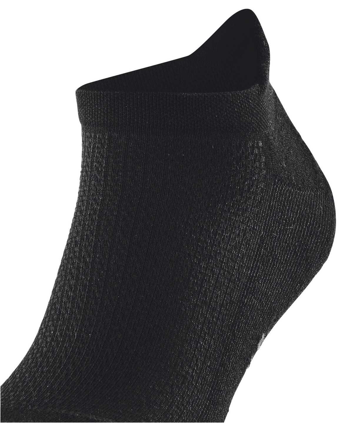 Falke Honeycomb Sneaker socks Socken Damen Schwarz | 7280534-SN