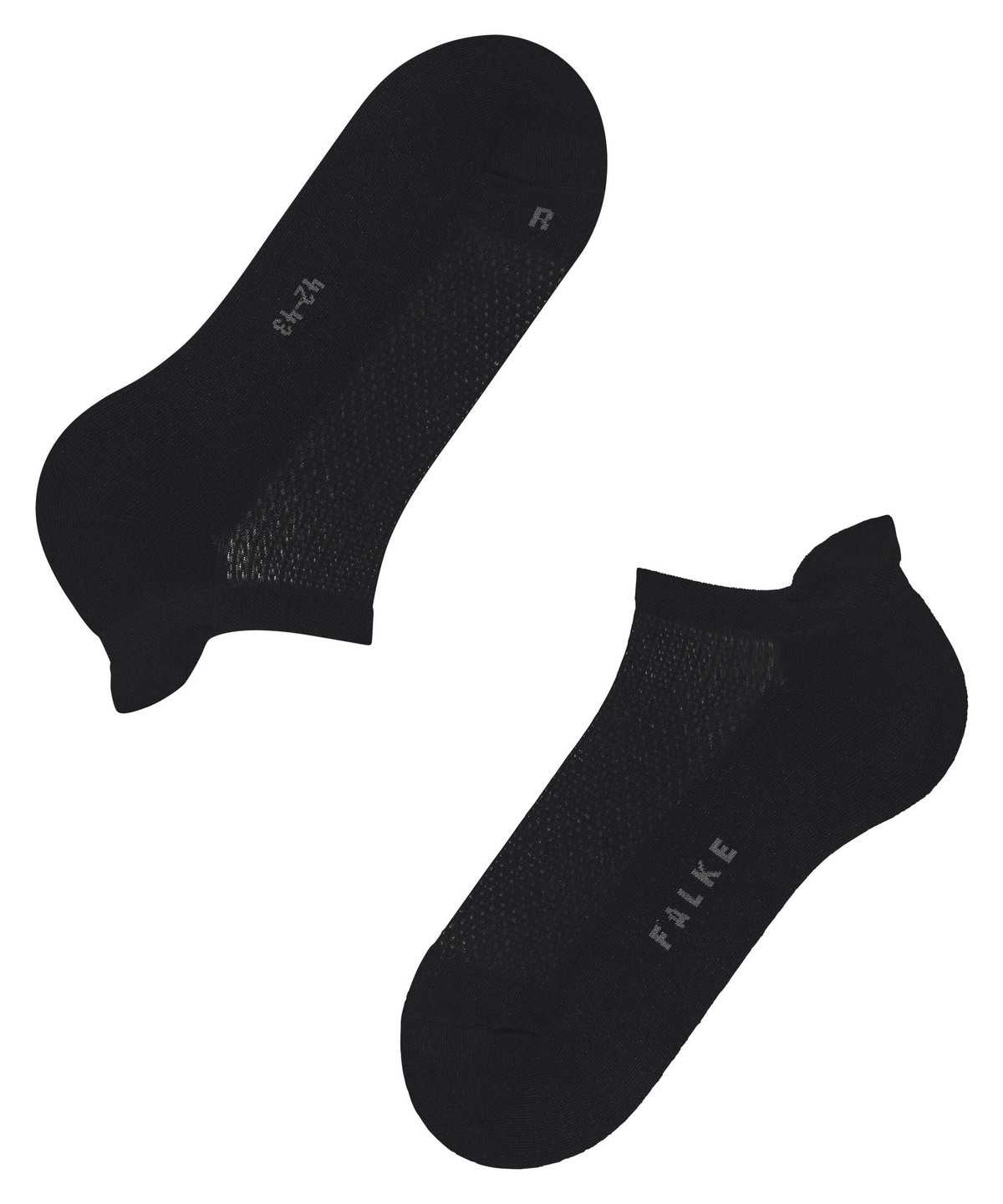 Falke Honeycomb Sneaker socks Socken Damen Schwarz | 7280534-SN