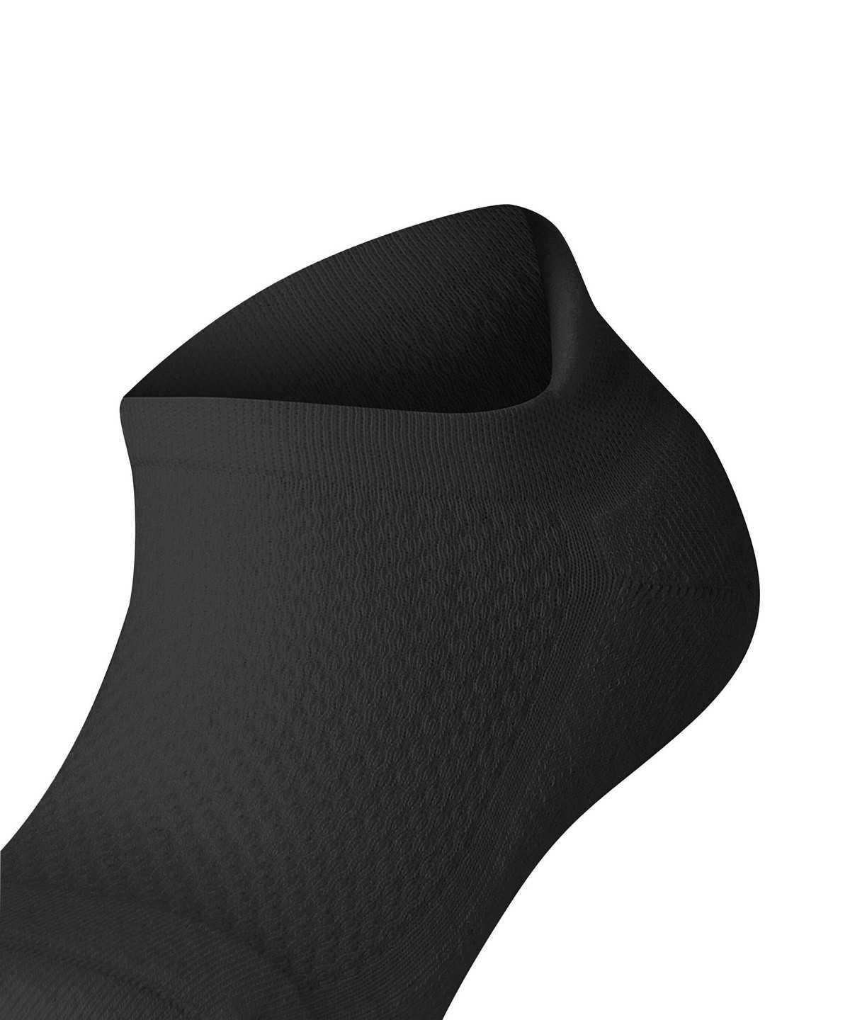 Falke Honeycomb Sneaker socks Socken Damen Schwarz | 8109645-NP