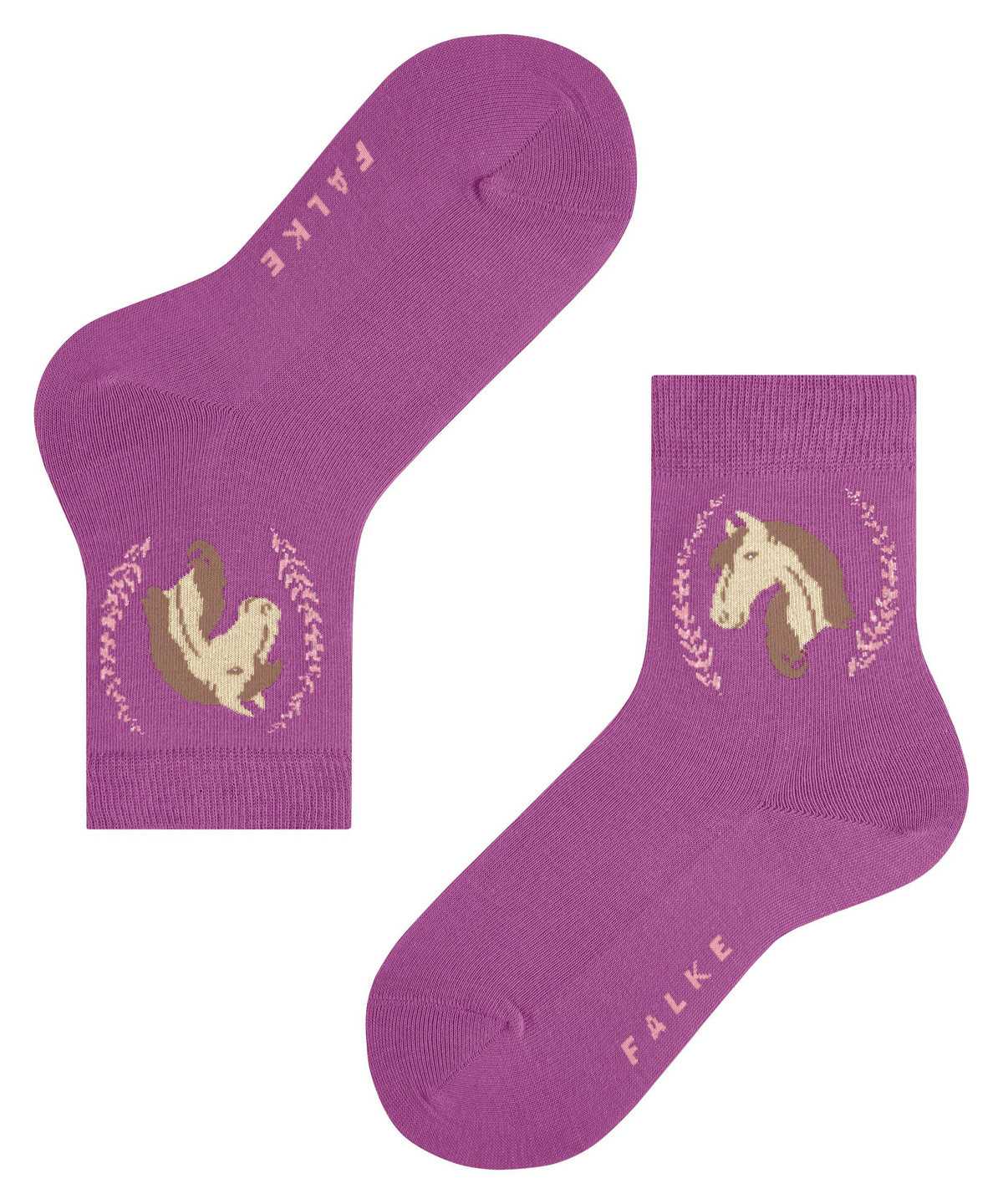 Falke Horse Socks Socken Kinder Beige | 2573904-HP