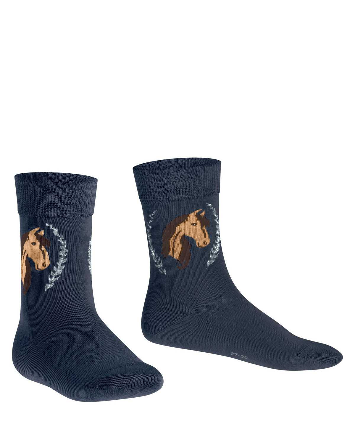 Falke Horse Socks Socken Kinder Blau | 5801439-AU