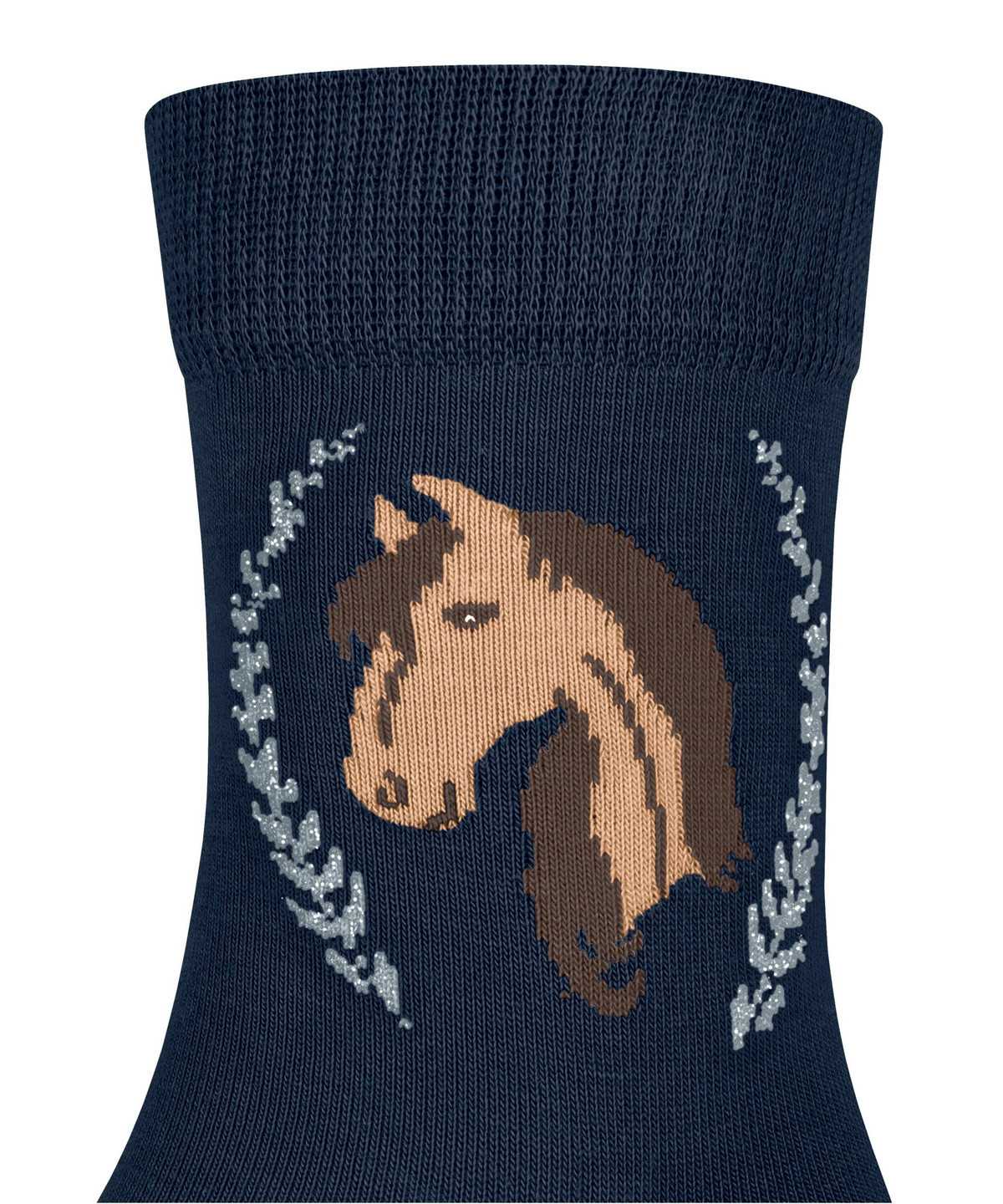 Falke Horse Socks Socken Kinder Blau | 5801439-AU