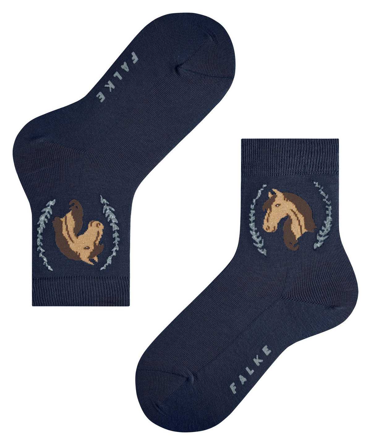 Falke Horse Socks Socken Kinder Blau | 5801439-AU