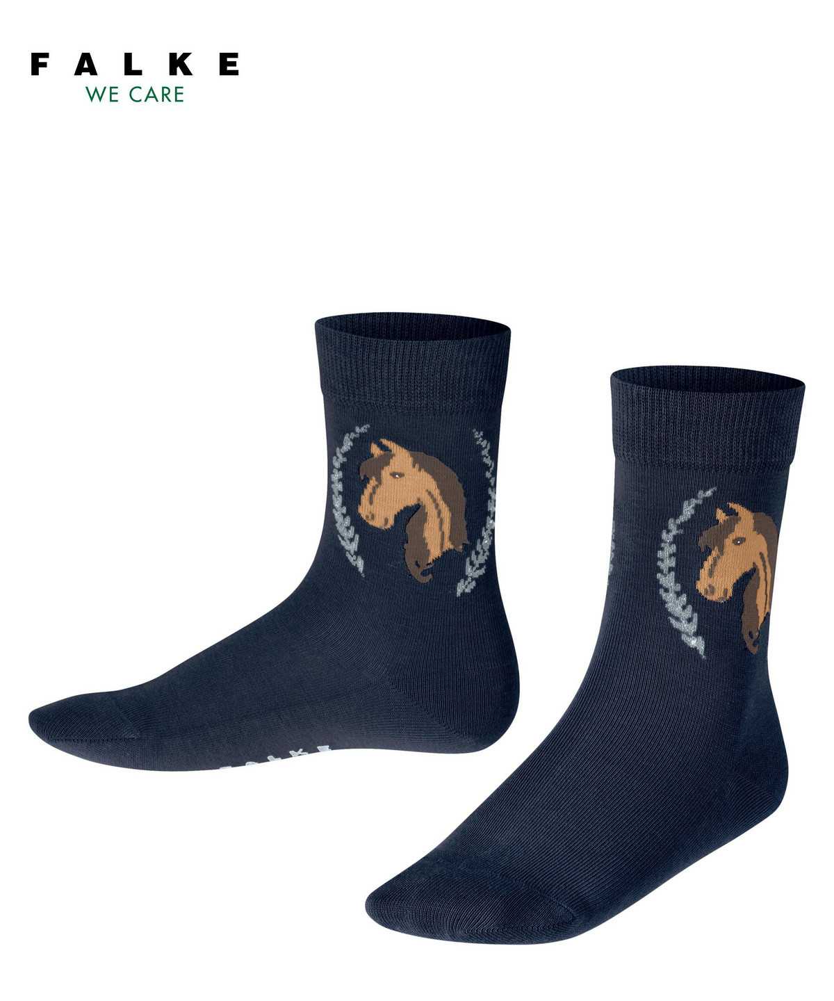 Falke Horse Socks Socken Kinder Blau | 5801439-AU