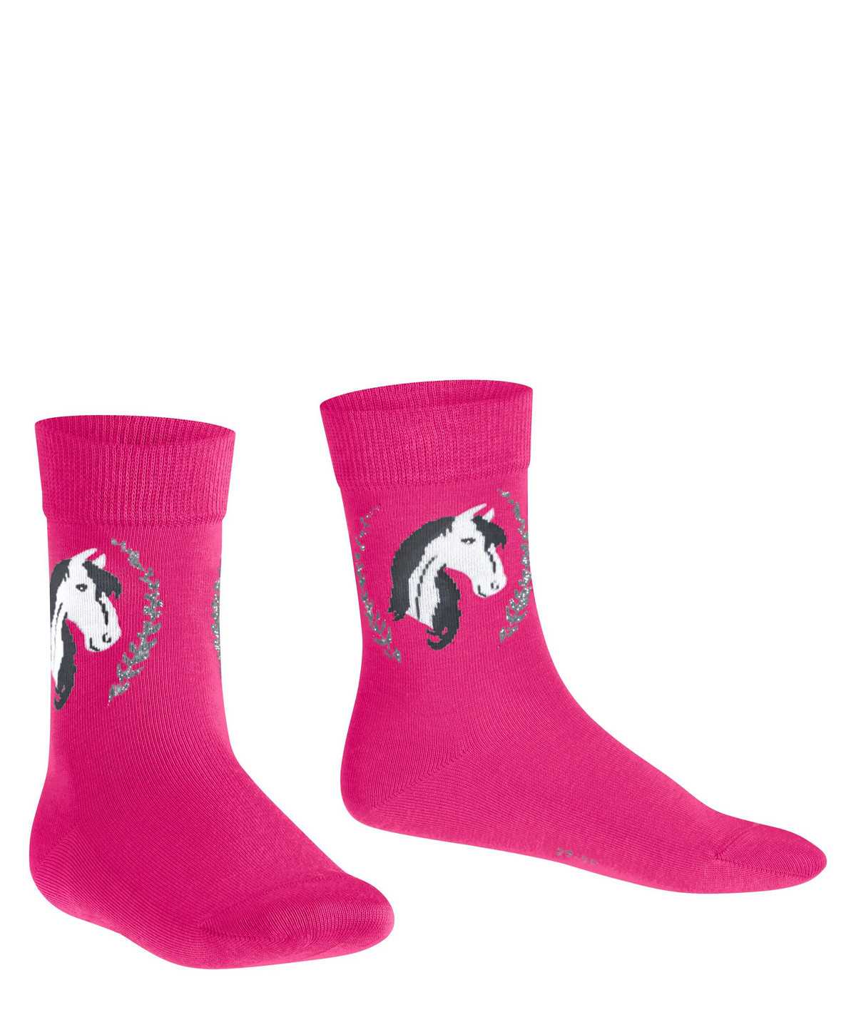 Falke Horse Socks Socken Kinder Rosa | 7034892-FZ