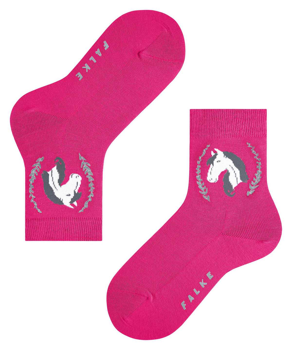 Falke Horse Socks Socken Kinder Rosa | 7034892-FZ