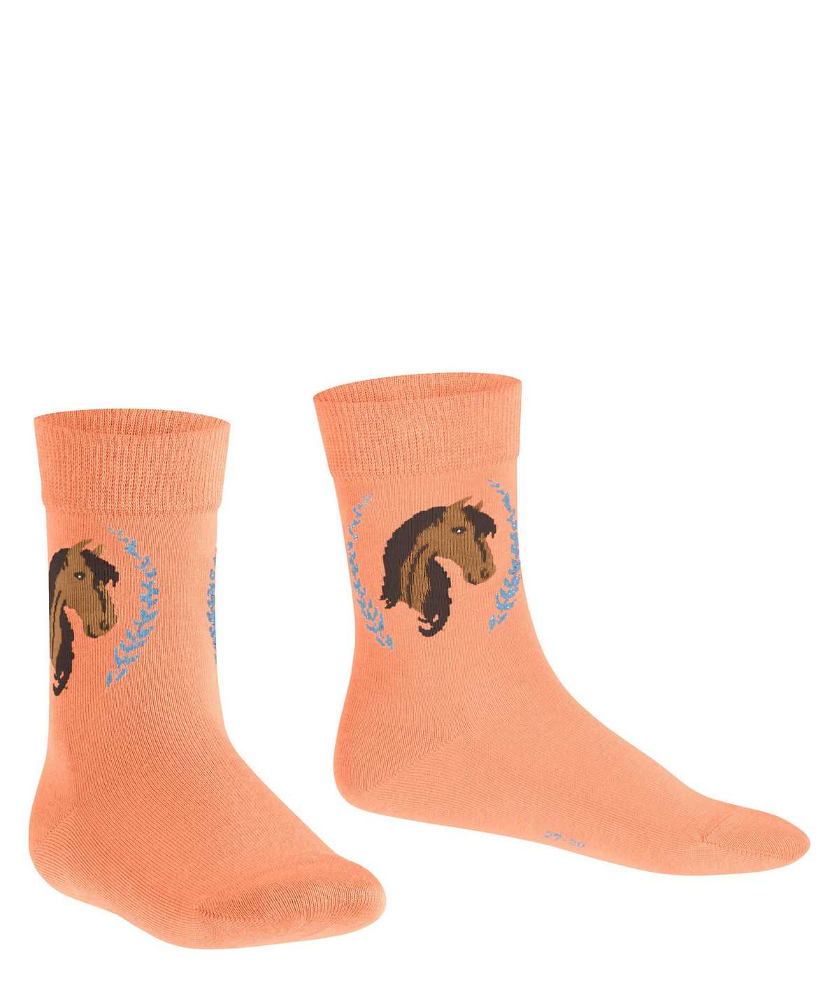 Falke Horse Socks Socken Kinder Rot | 0327985-QN